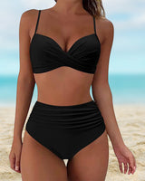 Bikinis taille haute sexy