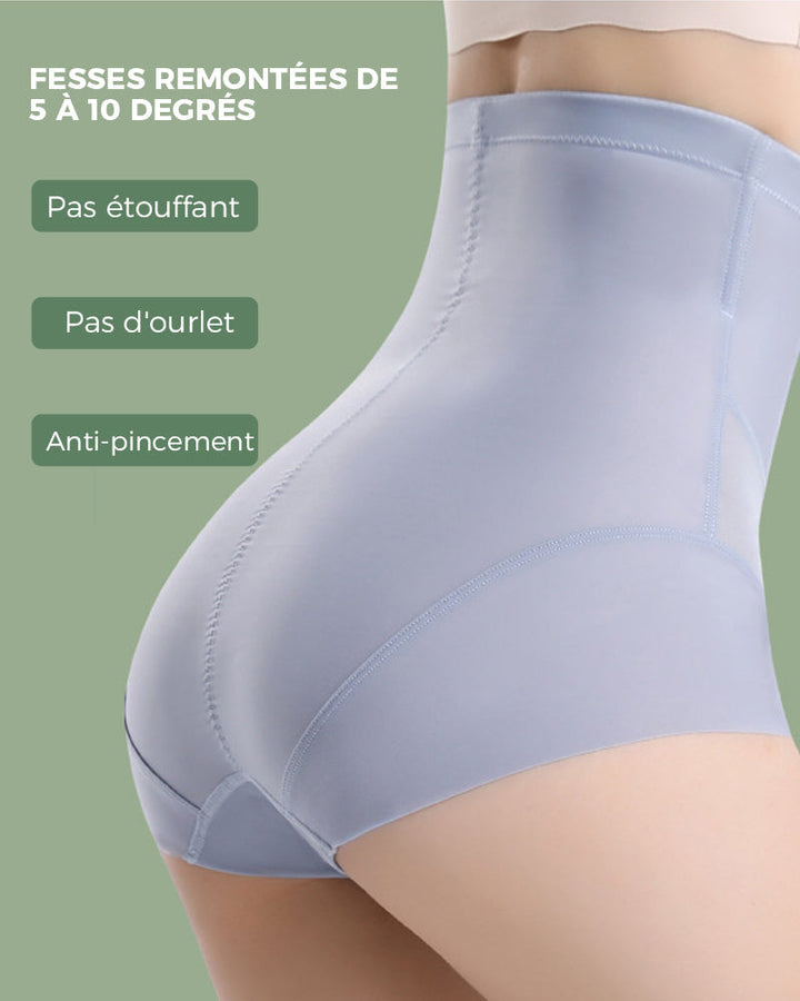 Shorts gainants taille haute avec effet push-up pour les fesses