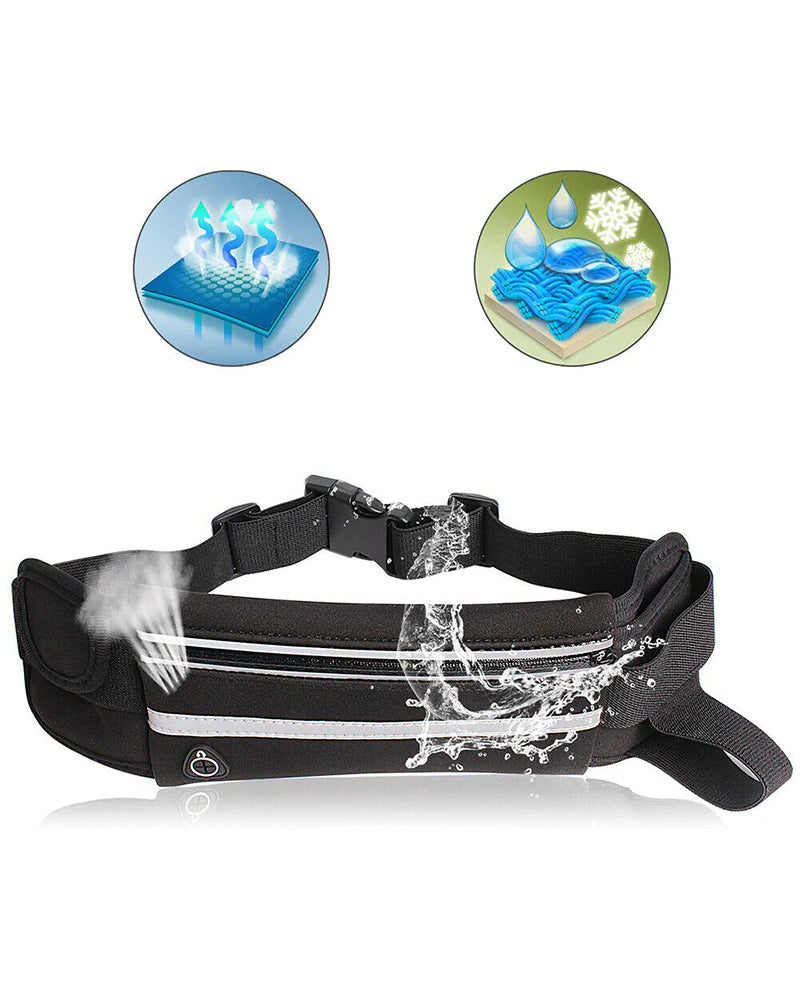 Un sac de ceinture multifonctionnel pour courir
