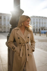 Seraphinae | Trench-coat long et élégant pour femme