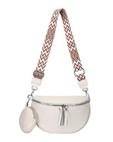 Sac à bandoulière en cuir pour femme