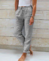 Pantalon Esteralda avec taille élastiqué