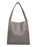 Sac à bandoulière simple de couleur unie