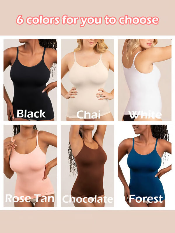 💕2025 Vente Chaude Toute La Journée Mise En Forme Confort Stretch Camisole