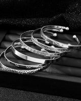 Bracelet étoile à six branches lot de 7 pièces