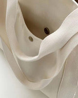 Sac en toile de grande capacité avec doubles poignées