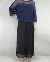 Blouse Maillage Éclaté Loose