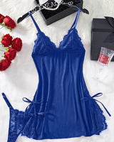 Lingerie Sexy Profond Décolleté En V
