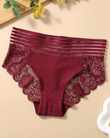 Culotte Large Taille Dentelle
