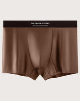 Luxe Soie Glacée Boxer Homme