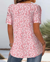 T-Shirt Imprimé Décontracté Confort