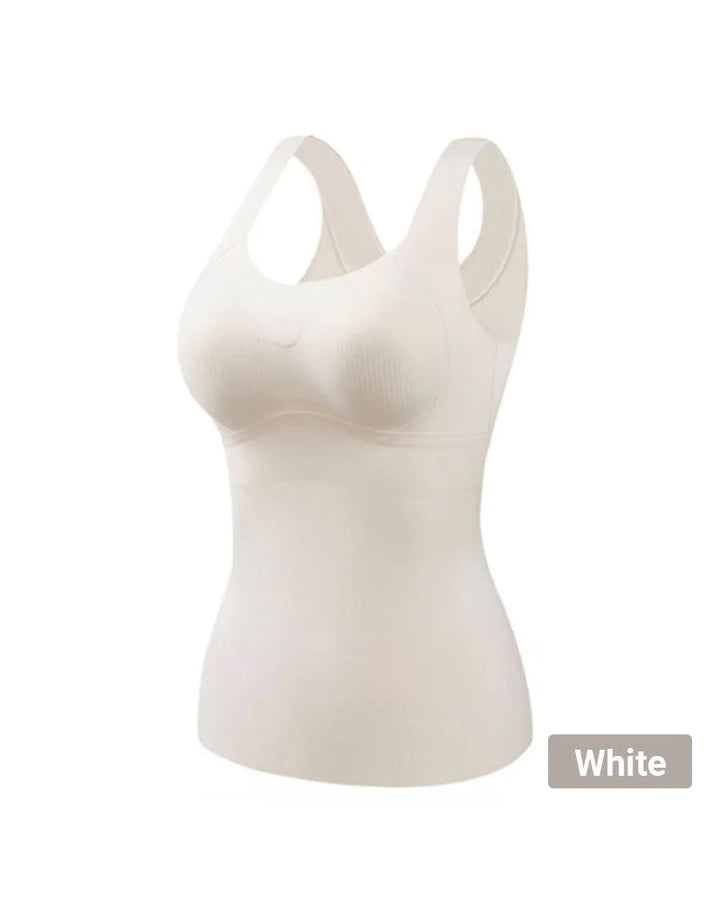 Bra Femmes Maillots De Corps Thermiques Avec Intégré