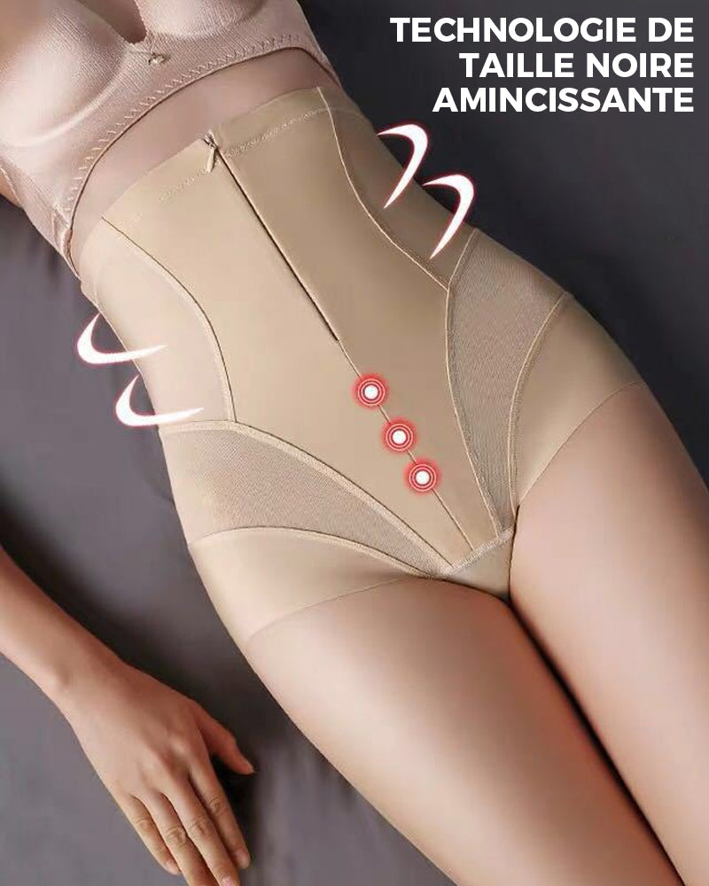 Shorts gainants taille haute avec effet push-up pour les fesses