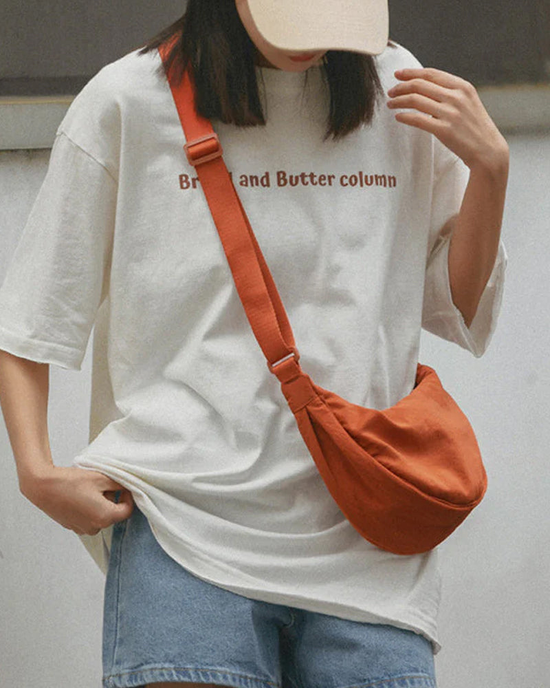 Sac à Bandoulière Simple Pour Femmes