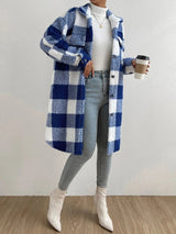 Tianna | Manteau en peluche oversize avec doublure chaude pour femme