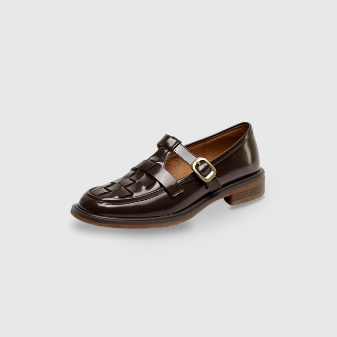 Isava - Babies Mary Jane femme style vintage