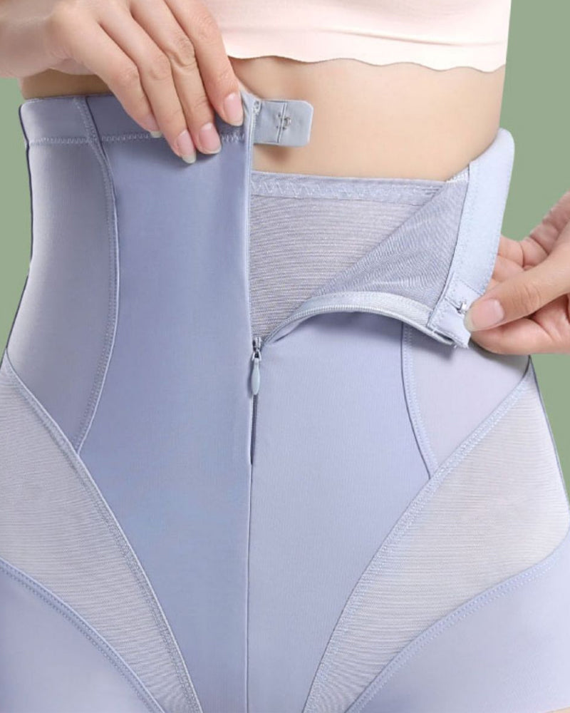 Shorts gainants taille haute avec effet push-up pour les fesses