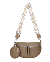 Sac à bandoulière en cuir pour femme