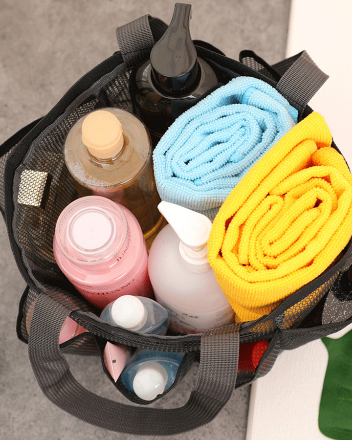 Sac à main en maille grande capacité