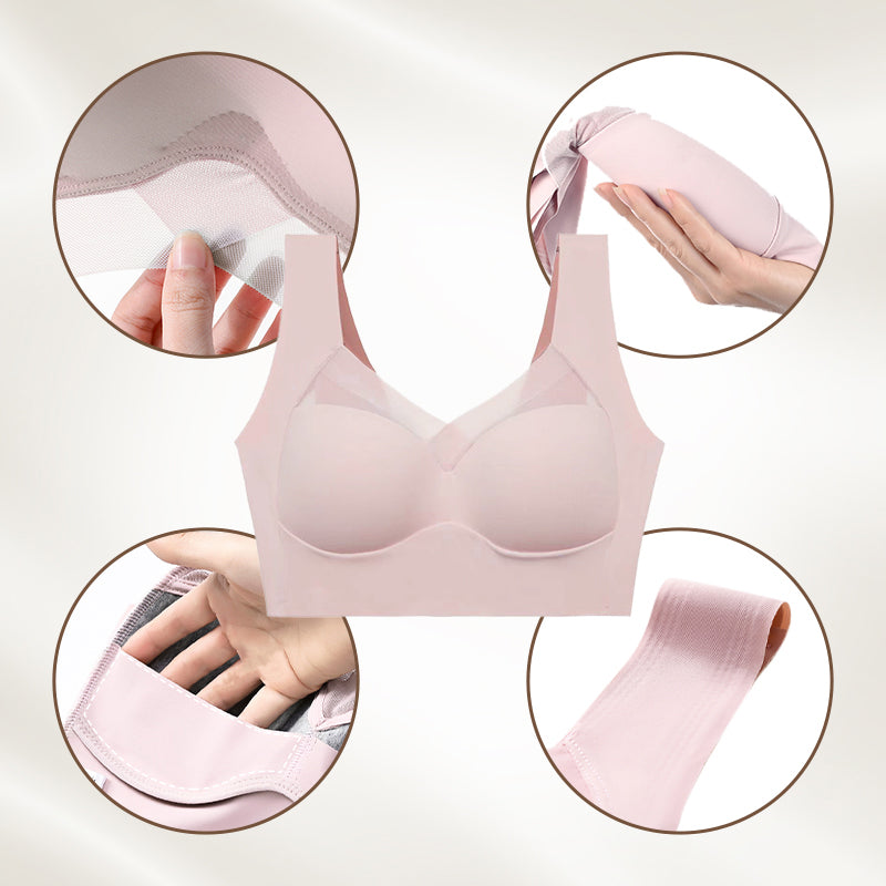 Gorge Sans Coutures Sexy Push-Up Sans Armature