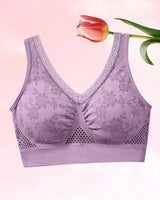 Soutien-Gorge Gainant En Coton Pur Confortable Et Sans Boutons