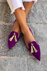 Portia - Mocassins à franges boho
