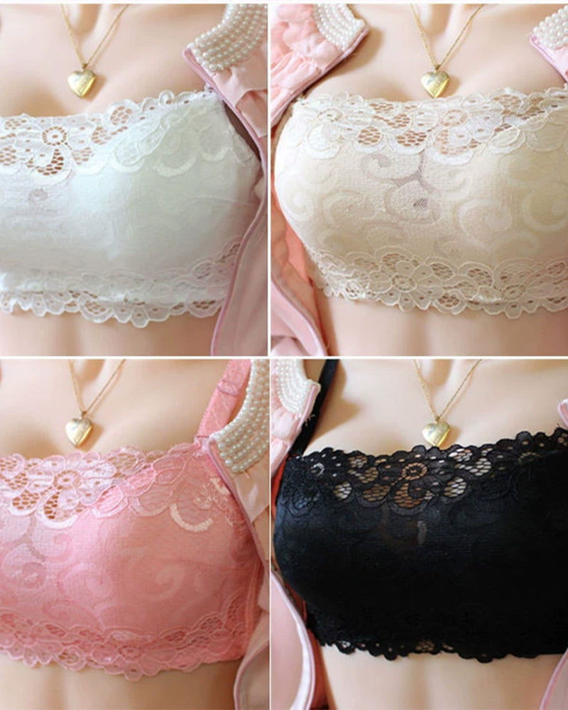 Soutien-Gorge Un Uni Sans Bretelles