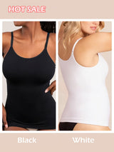 💕2025 Vente Chaude Toute La Journée Mise En Forme Confort Stretch Camisole