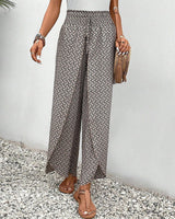 Sapphira | Pantalon large imprimé pour femme