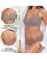 Soutien-gorge Confort Vague Grande Taille