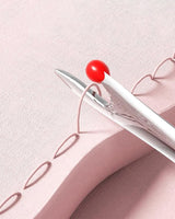 Outil 2-En-1 Enfile-Aiguille Et Enrouleur De Couture