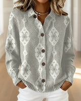 Gilet Col Polo Simple Rangée
