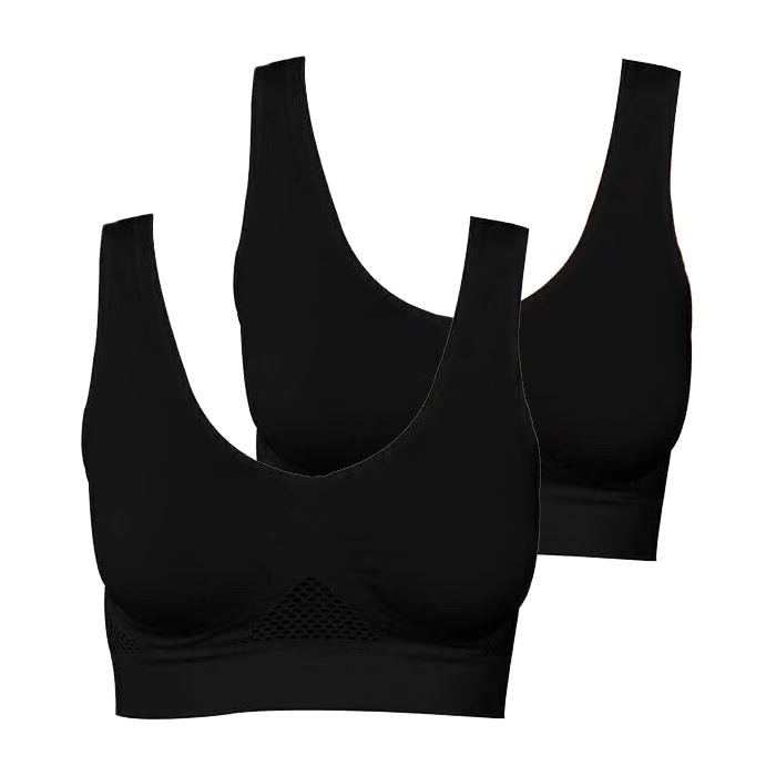 Soutien-Gorge Respirant Rafraîchissant Rehausseur Air