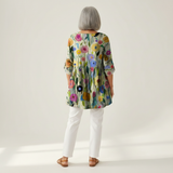 Remi - Blouse longue imprimée