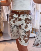 Short Décontracté Imprimé Bermuda