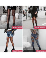 Bas Imitation Cuissardes pour Femme – Sexy