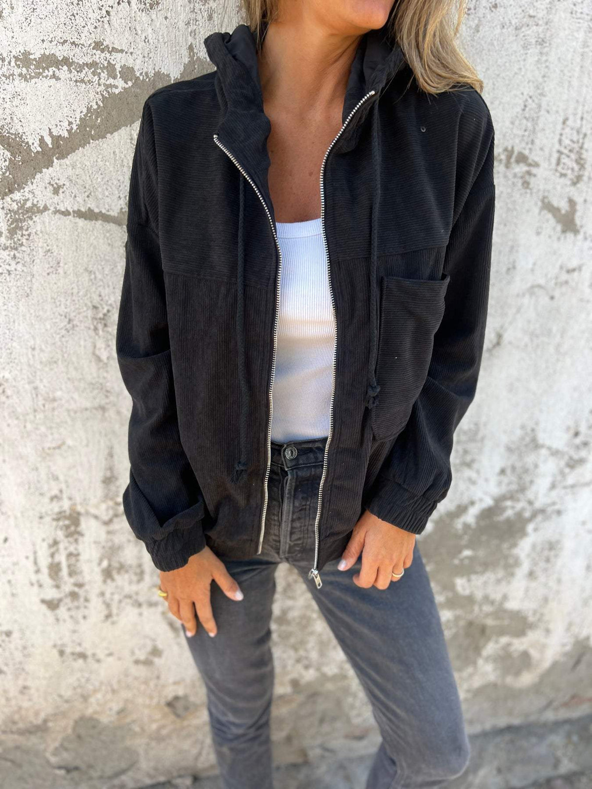 Mariette | Veste décontractée légère pour femmes