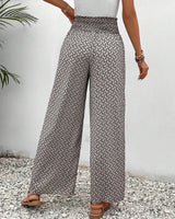 Sapphira | Pantalon large imprimé pour femme