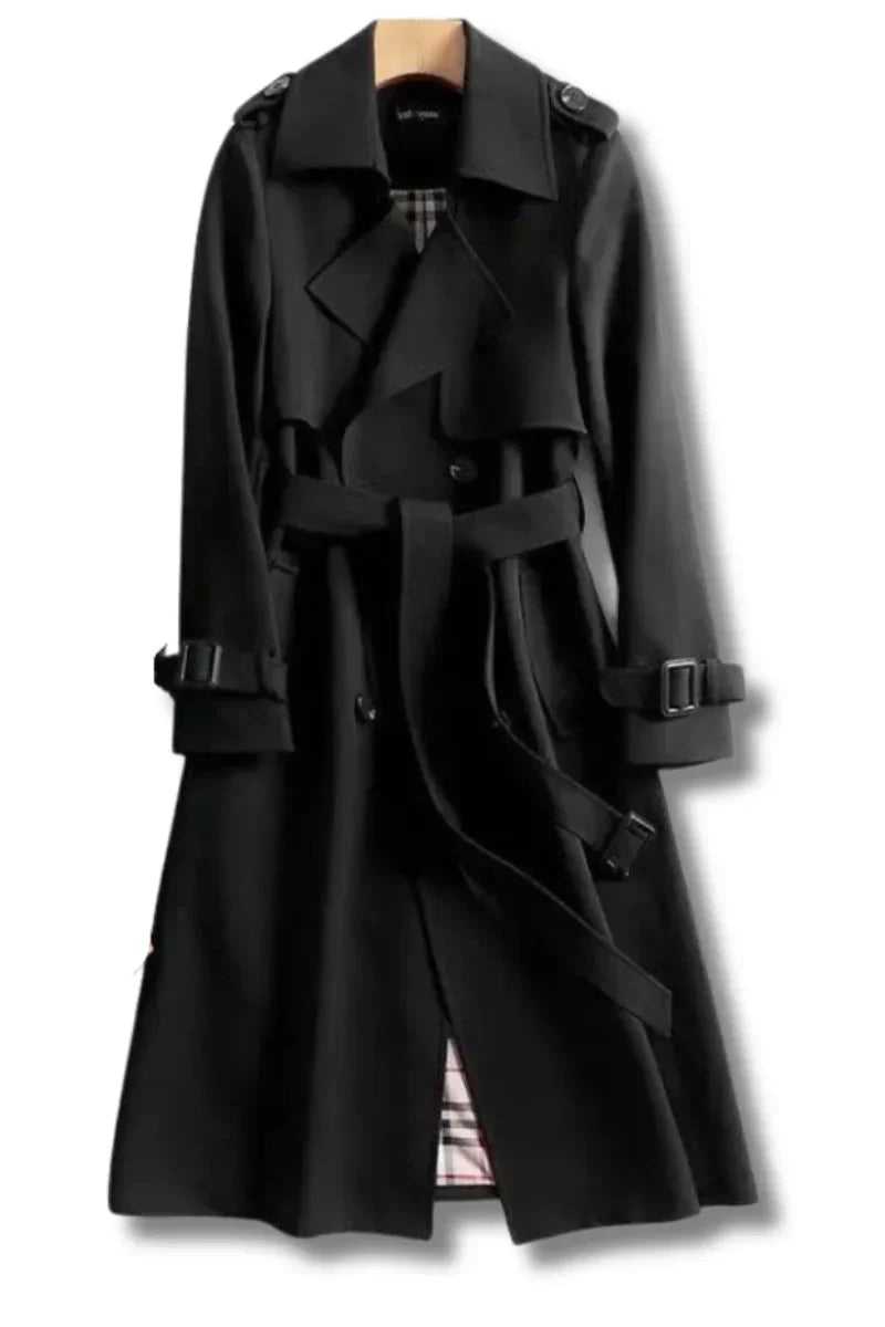 Seraphinae | Trench-coat long et élégant pour femme