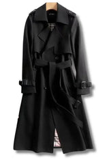 Seraphinae | Trench-coat long et élégant pour femme