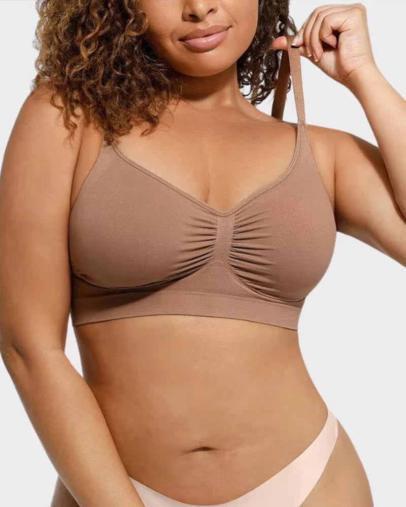 Soutien-gorge sculptant sans armatures pour femme