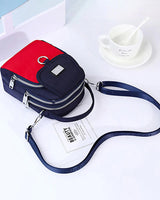 Sac à bandoulière imperméable pour femme