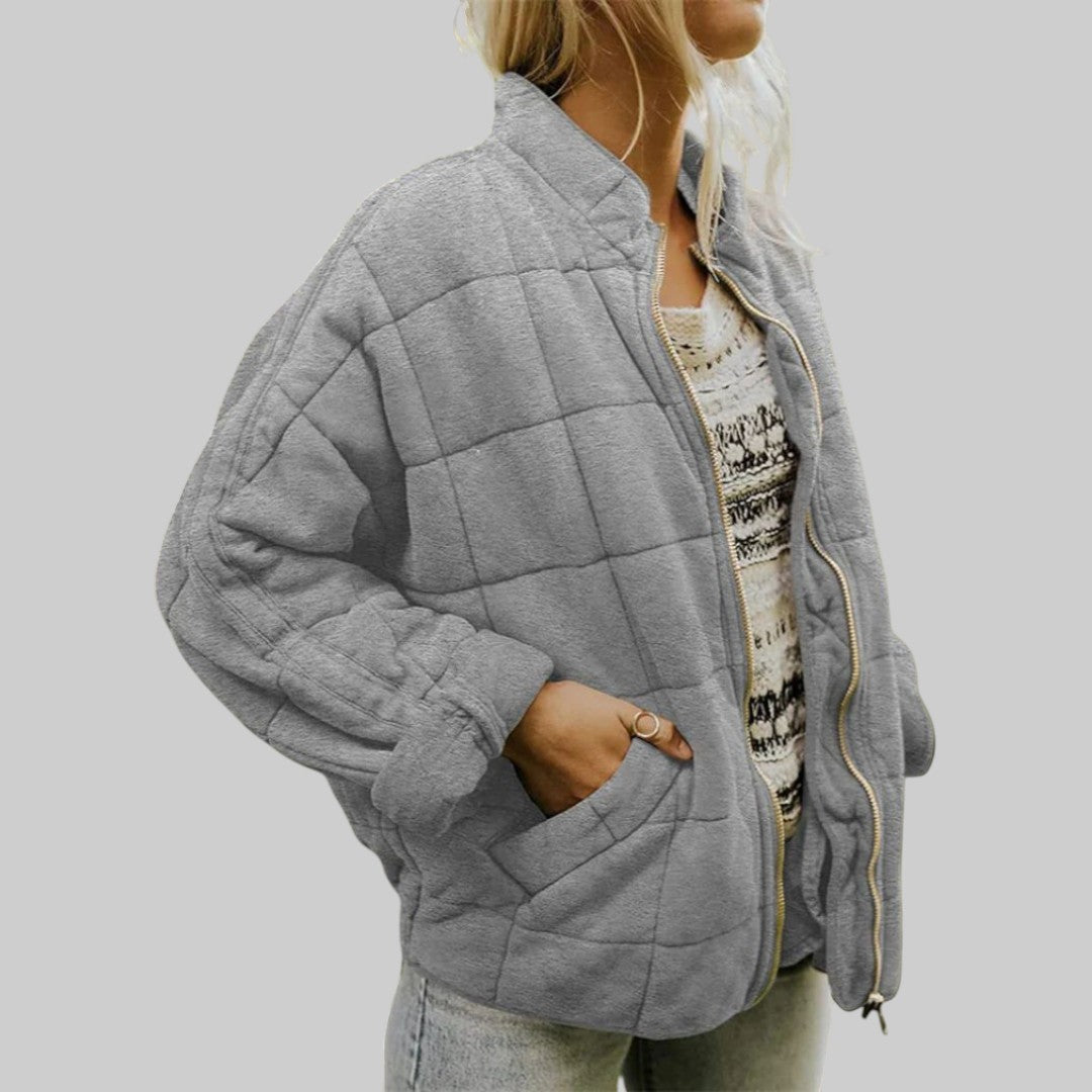 Ida | Veste oversize élégante doublée