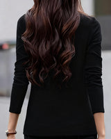 Haut Slim Fit Plissé Manches Longues