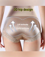 Sous-Vêtements Soyeux Haute Taille Galbant