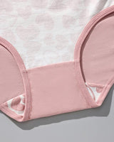 Culotte Femme Mignon Amour Imprimé Doux Respirant