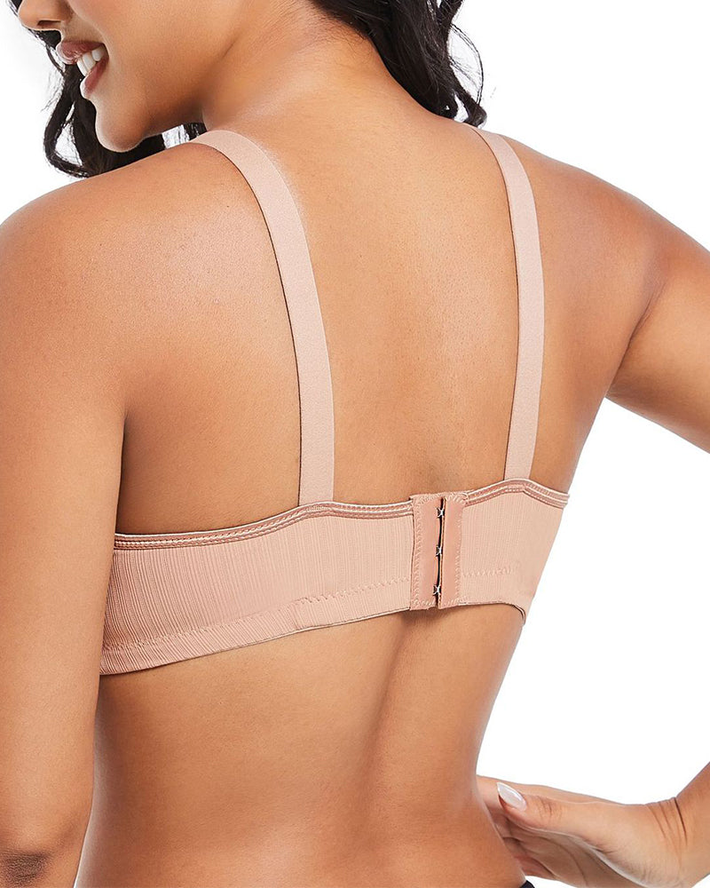 Soutien-gorge Trois Rangs Agrafe