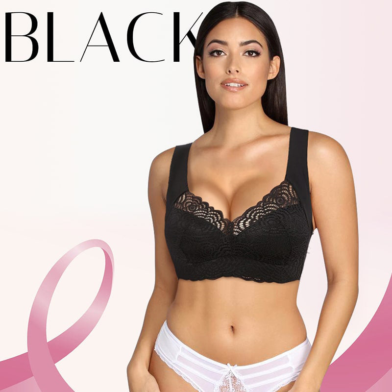 Soutien-Gorge À Découpes En Dentelle Sans Coutures Pour Silhouette Généreuse Ultimate Lift