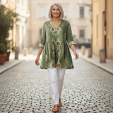 Blair - Blouse longue imprimée