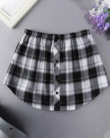 Jupe fausse chemise longue